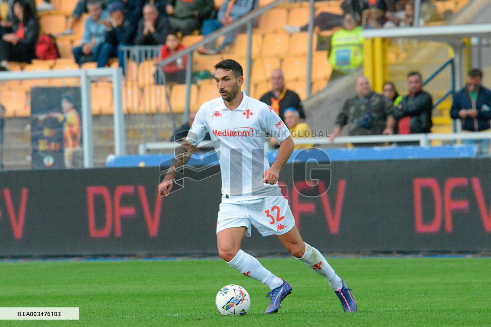 CALCIO - Serie A - US Lecce vs ACF Fiorentina