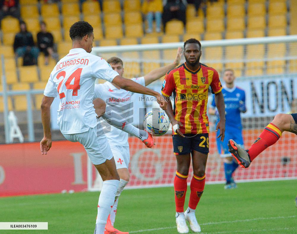 CALCIO - Serie A - US Lecce vs ACF Fiorentina