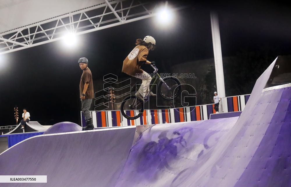 the FISE World Tour Preparation in Shanghai