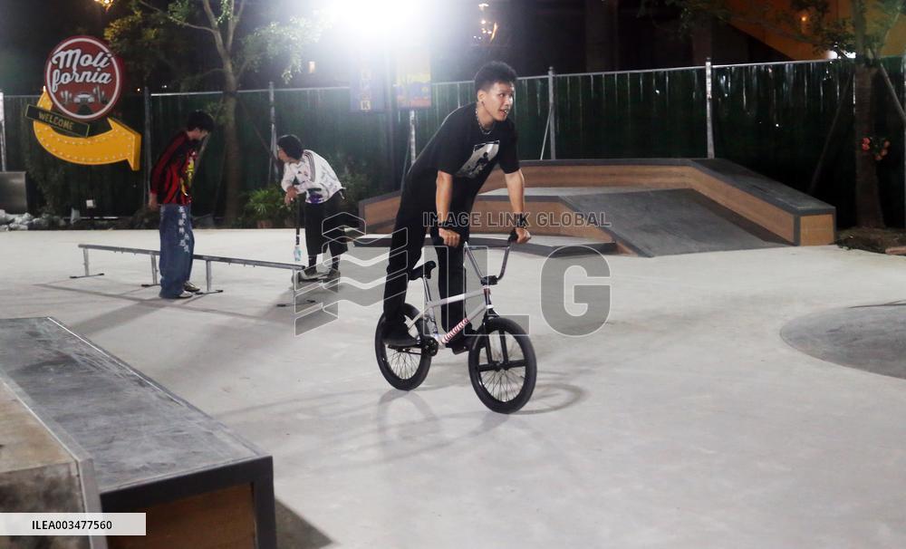 the FISE World Tour Preparation in Shanghai