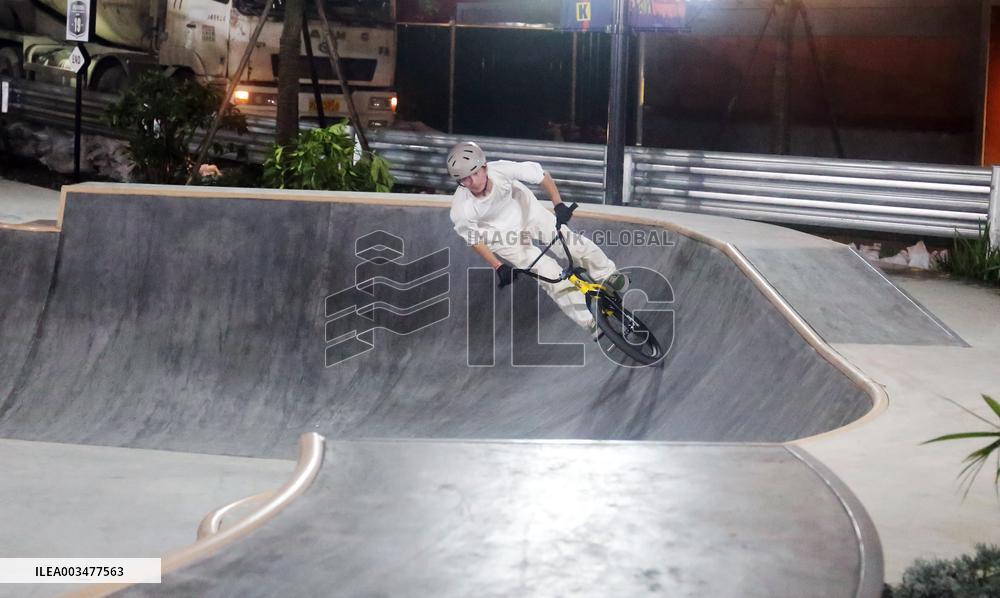 the FISE World Tour Preparation in Shanghai