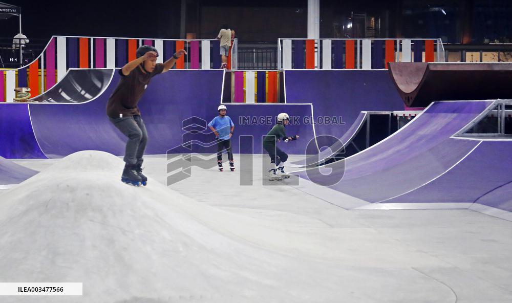 the FISE World Tour Preparation in Shanghai