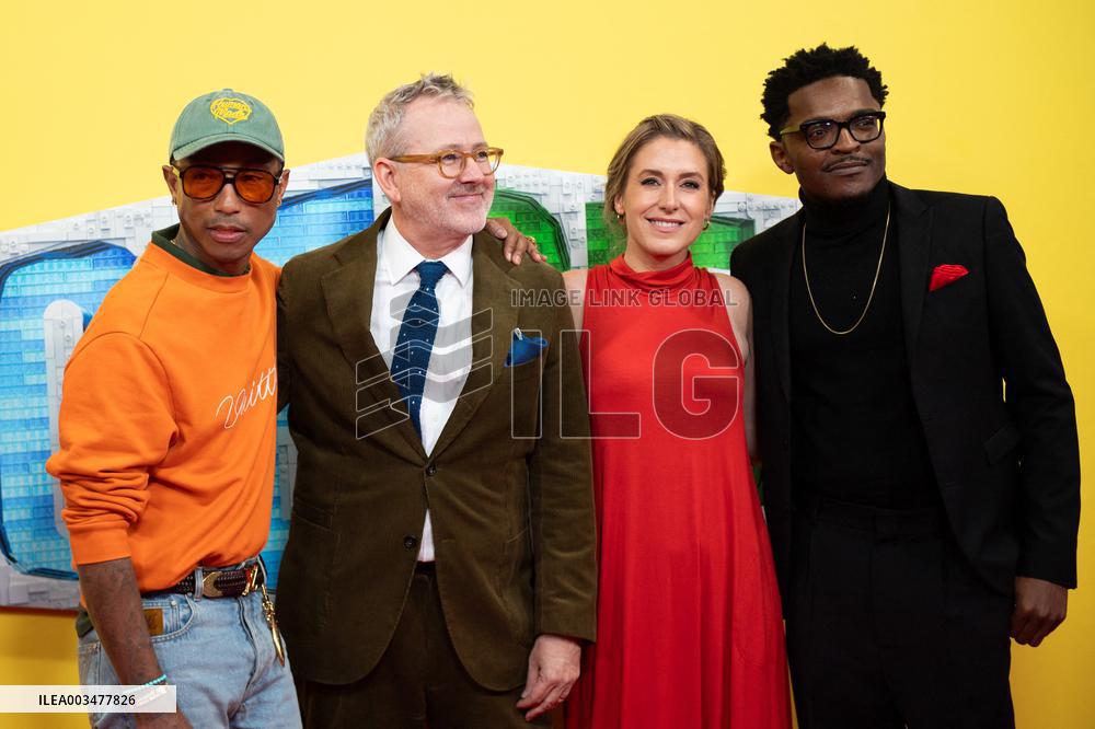 London BFI Piece By Piece Premiere