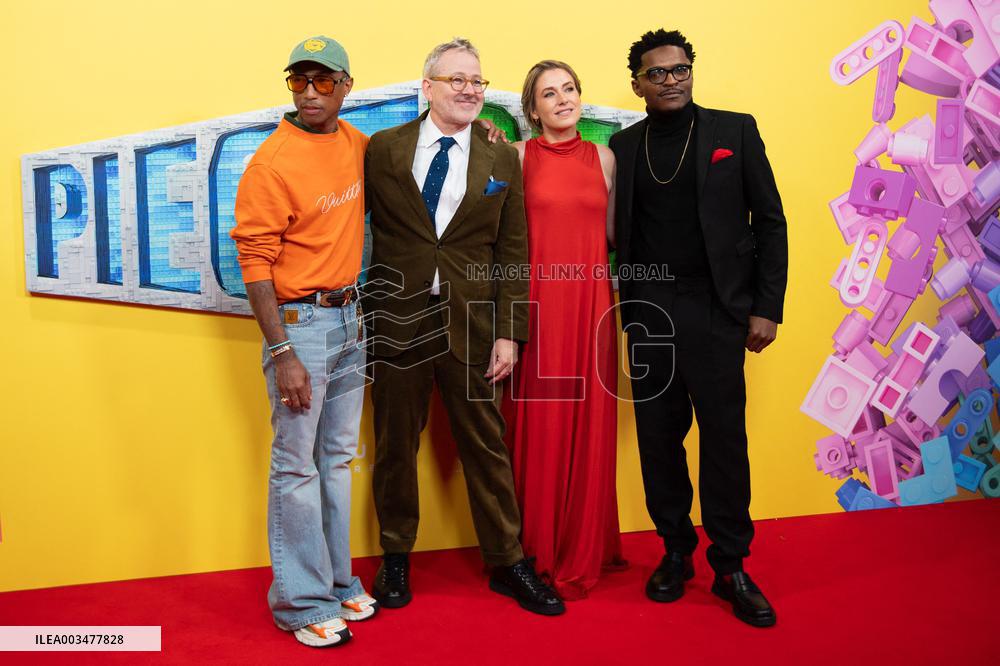 London BFI Piece By Piece Premiere