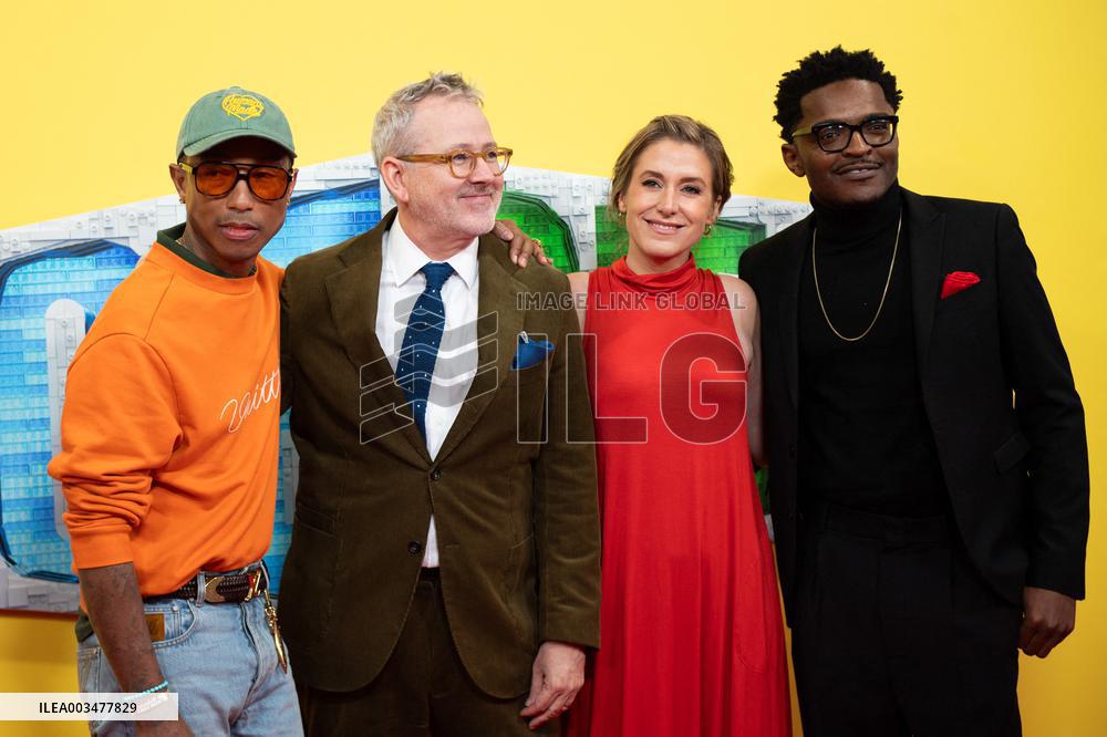 London BFI Piece By Piece Premiere