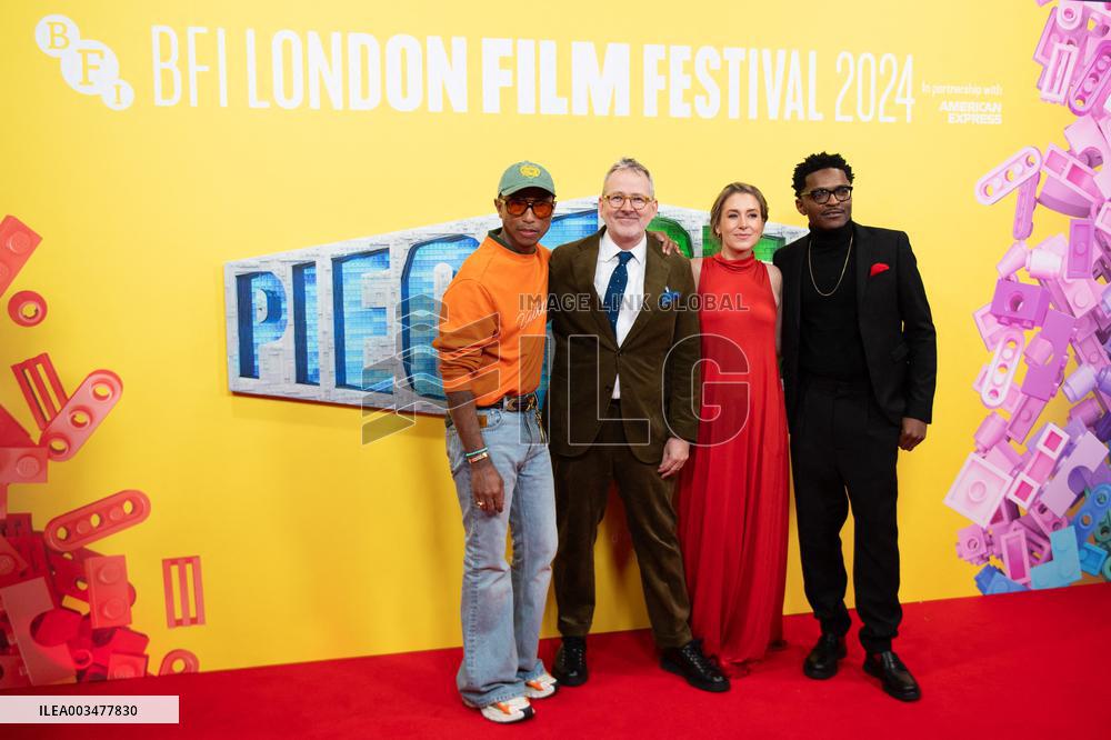 London BFI Piece By Piece Premiere
