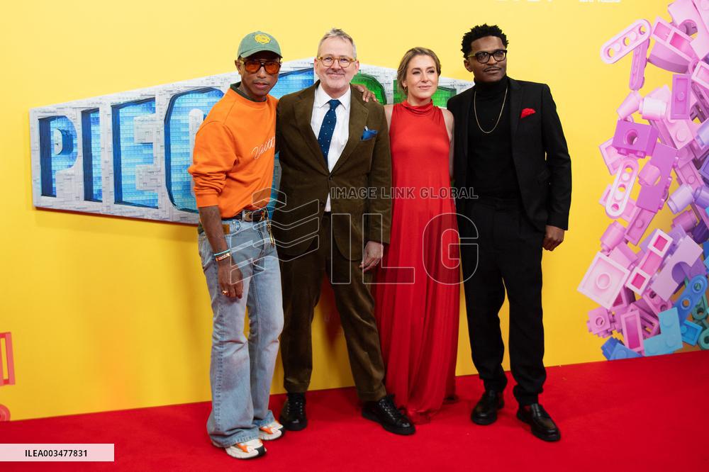 London BFI Piece By Piece Premiere