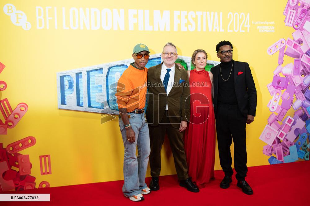 London BFI Piece By Piece Premiere