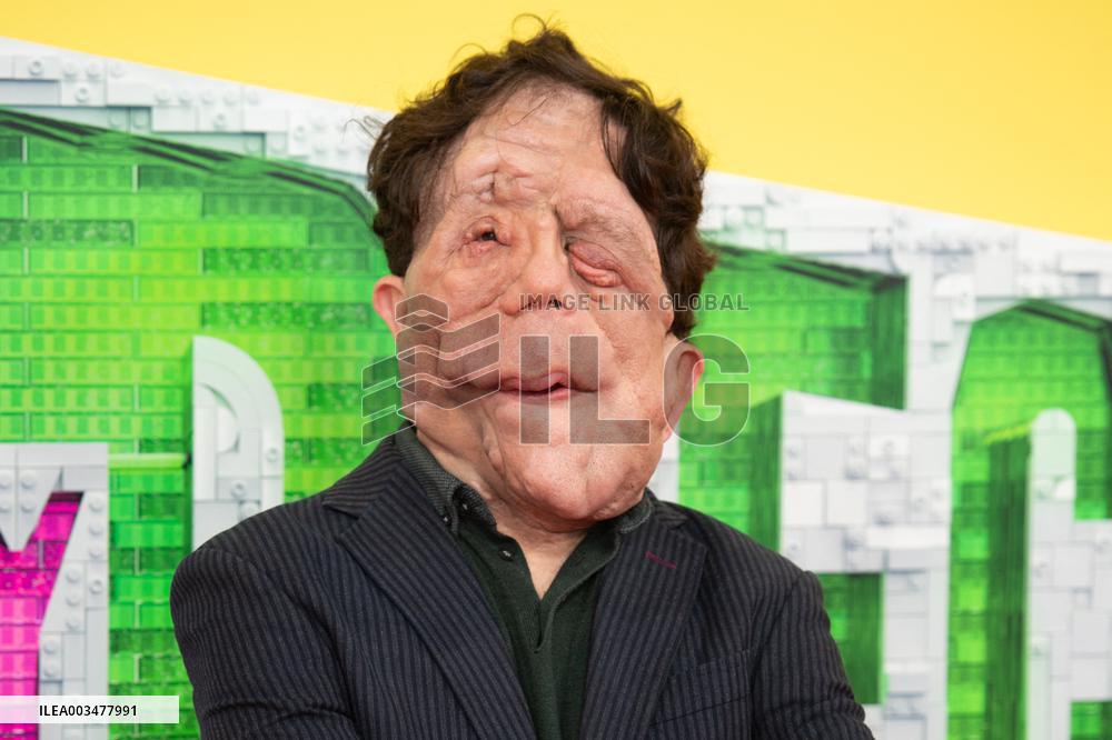 London BFI Piece By Piece Premiere