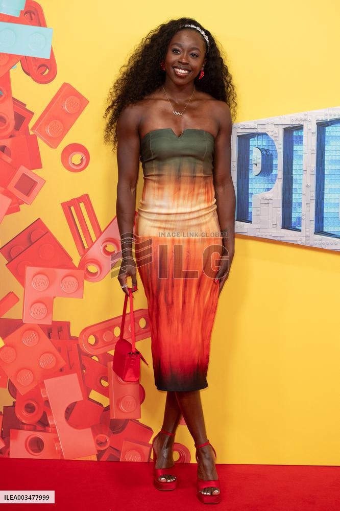 London BFI Piece By Piece Premiere