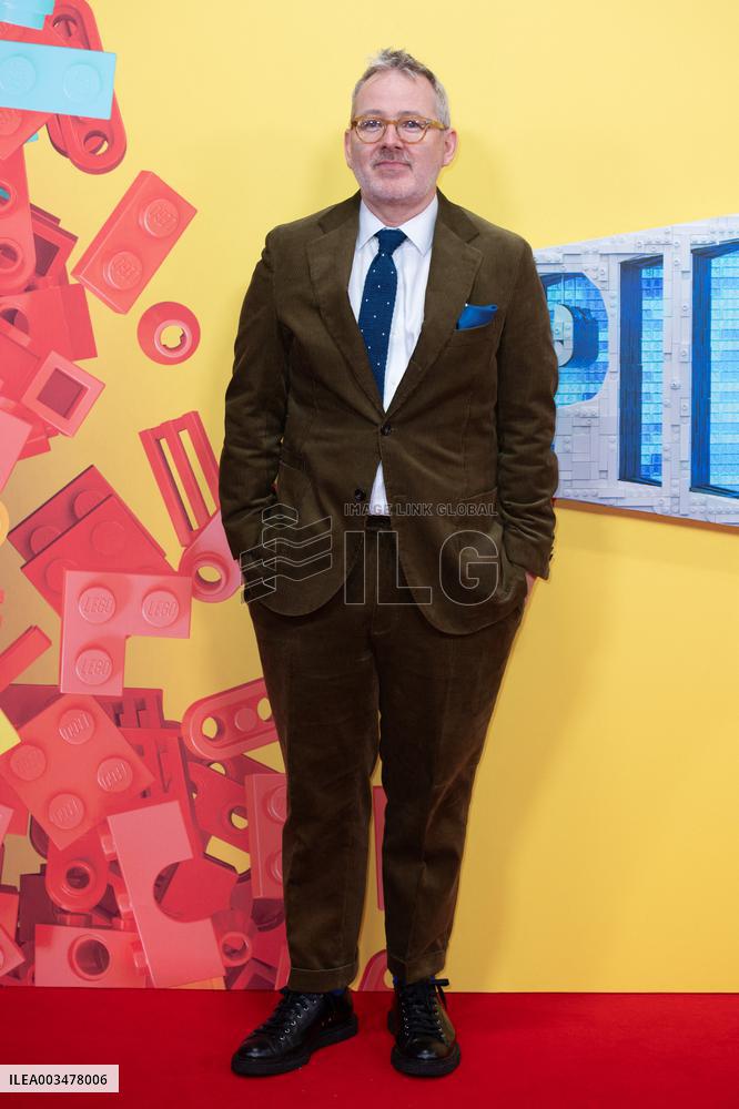 London BFI Piece By Piece Premiere