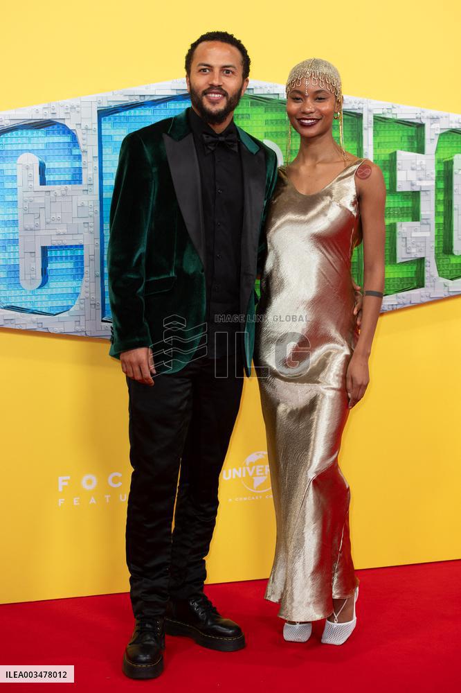 London BFI Piece By Piece Premiere