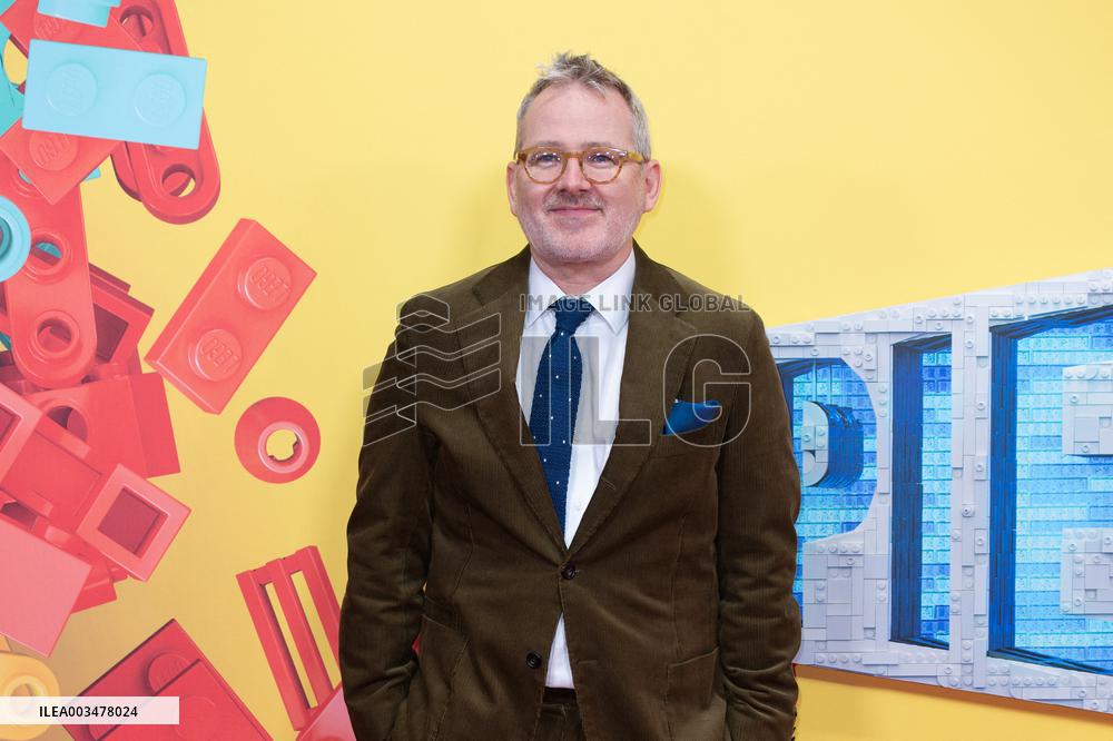 London BFI Piece By Piece Premiere