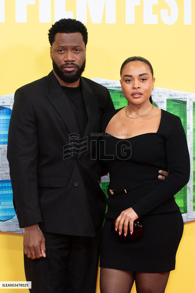 London BFI Piece By Piece Premiere