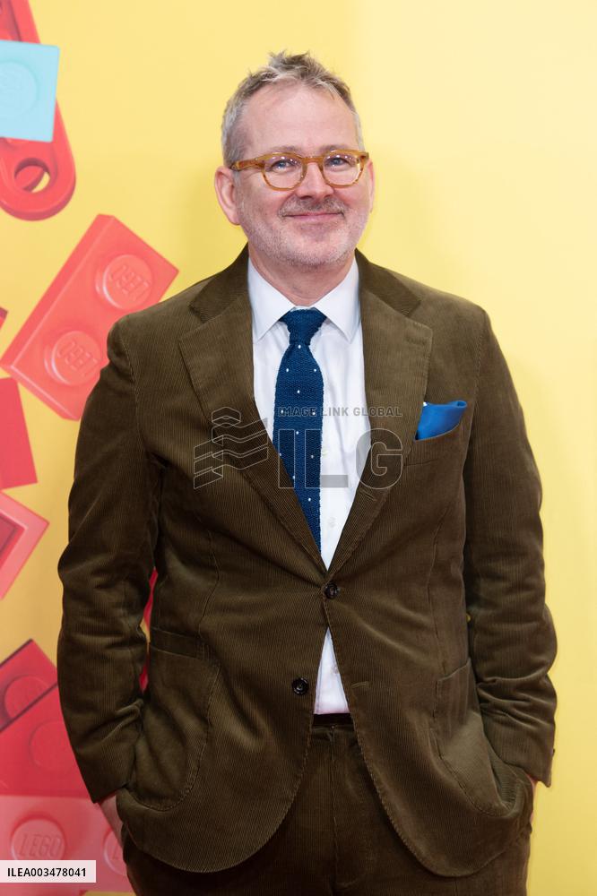 London BFI Piece By Piece Premiere