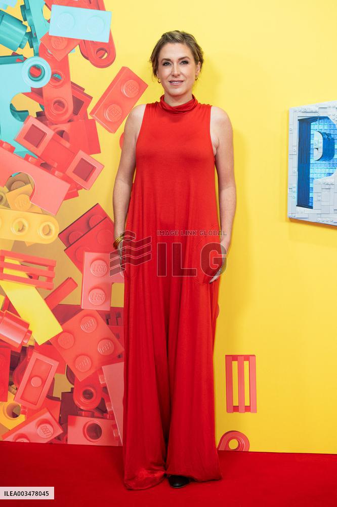 London BFI Piece By Piece Premiere