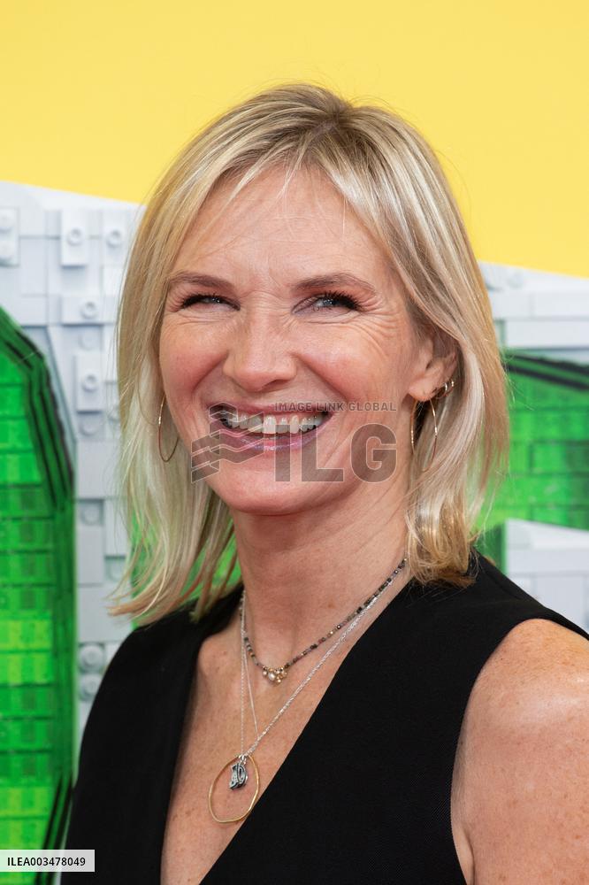 London BFI Piece By Piece Premiere