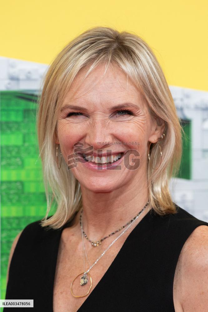 London BFI Piece By Piece Premiere