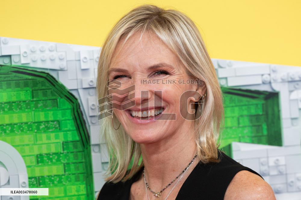 London BFI Piece By Piece Premiere