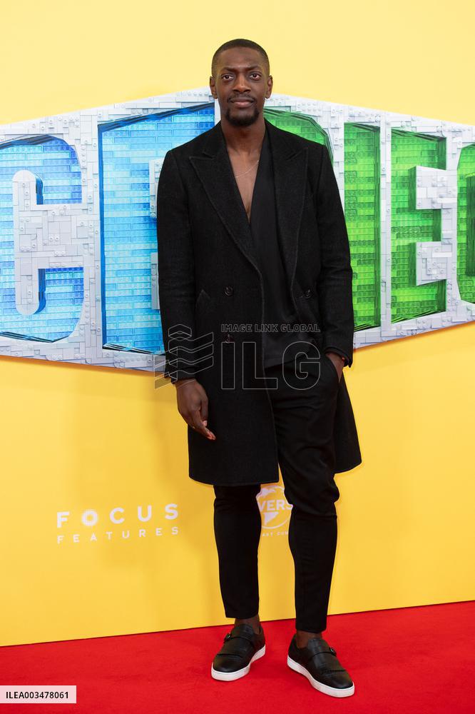 London BFI Piece By Piece Premiere