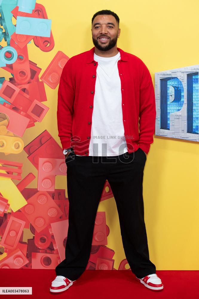 London BFI Piece By Piece Premiere