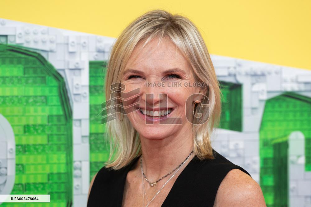 London BFI Piece By Piece Premiere