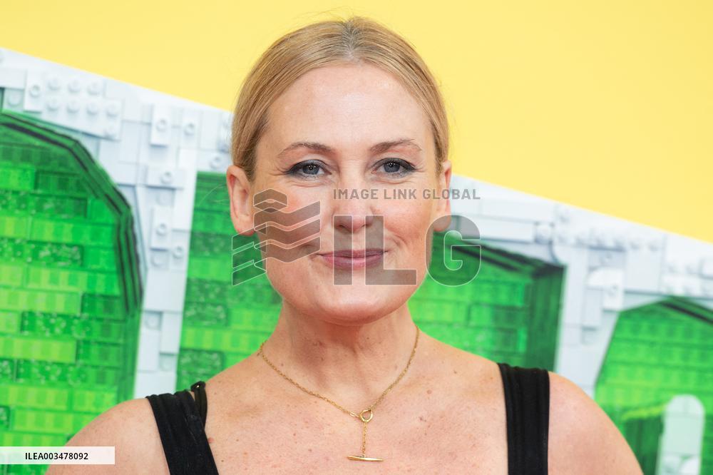 London BFI Piece By Piece Premiere