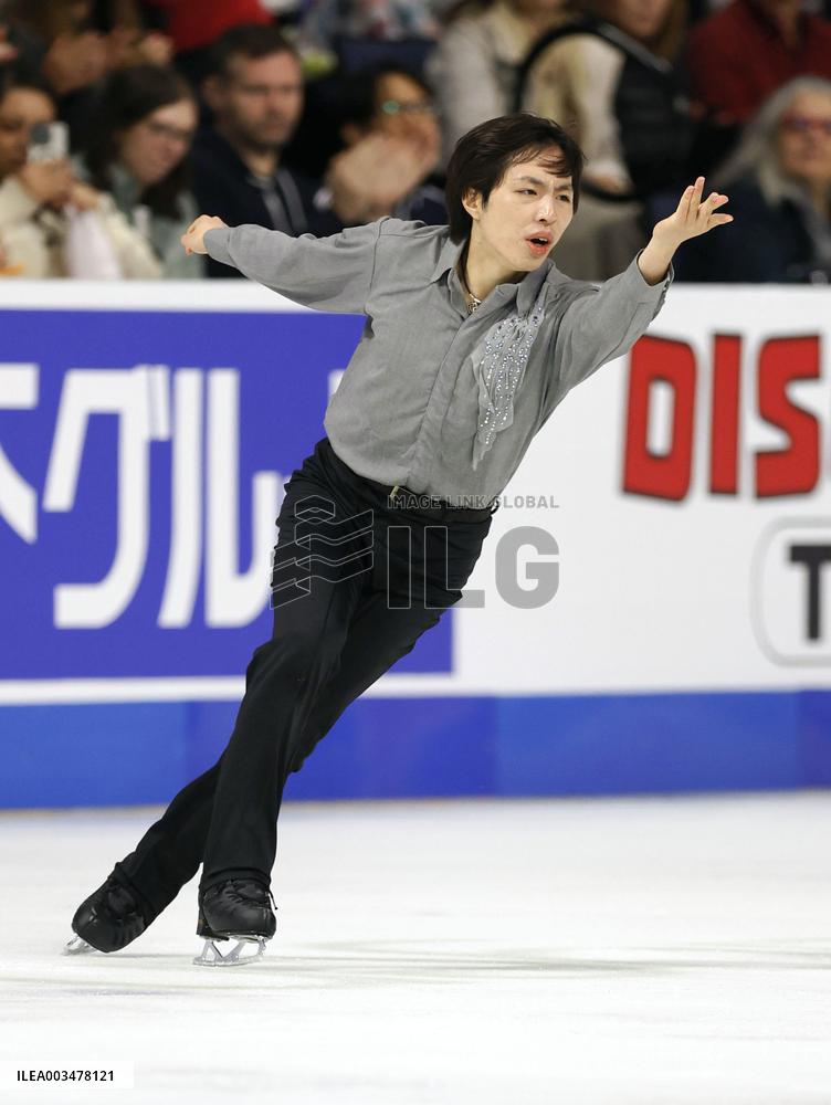 Figure skating: Skate America