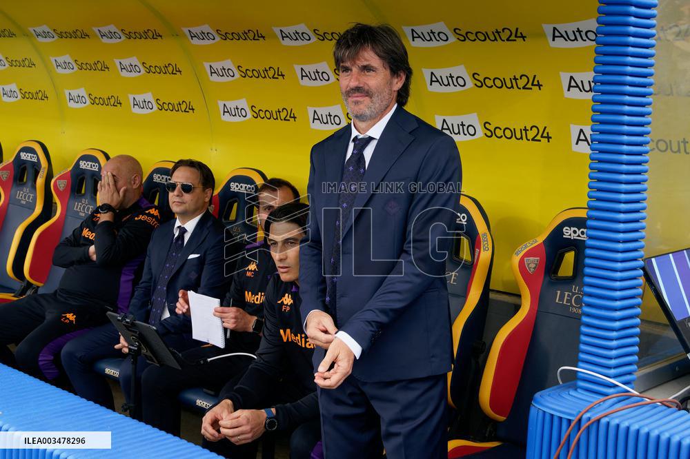 CALCIO - Serie A - US Lecce vs ACF Fiorentina