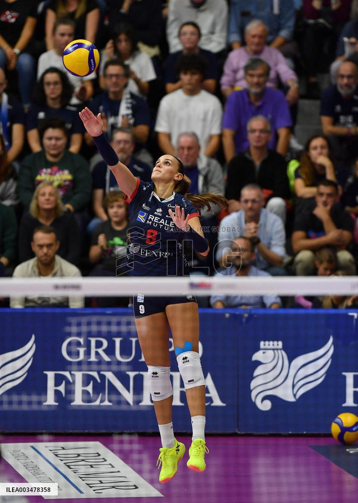 VOLLEY - Serie A1 Femminile - Reale Mutua Fenera Chieri '76 vs Il Bisonte Firenze