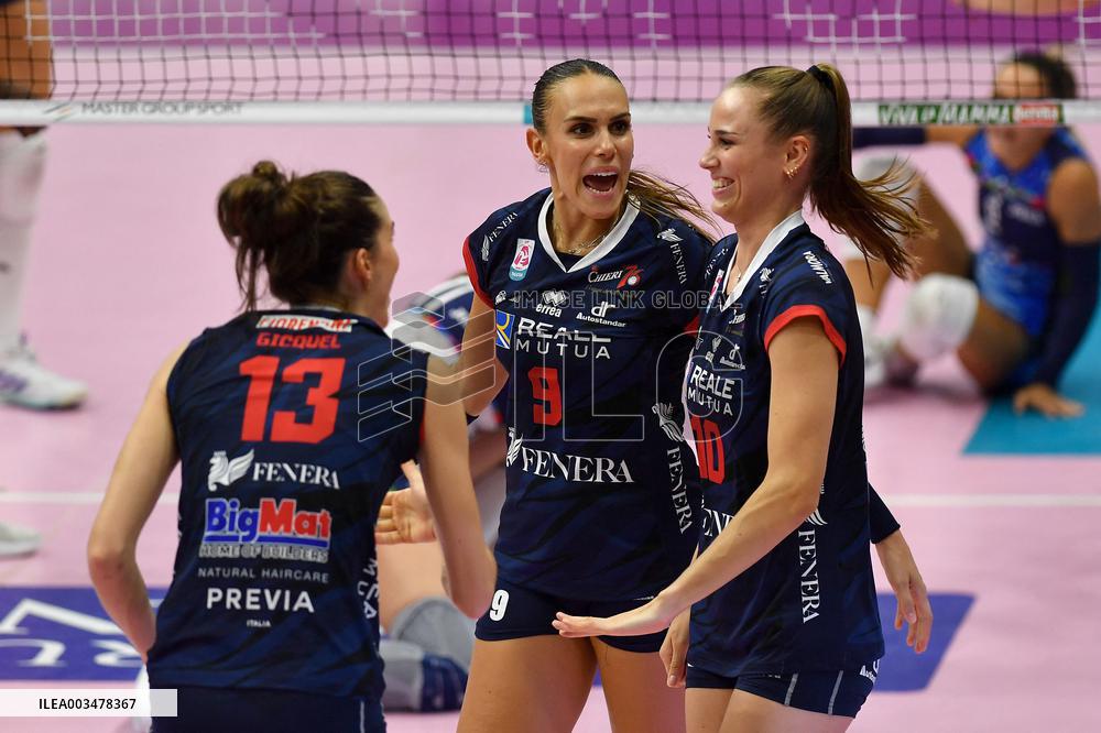 VOLLEY - Serie A1 Femminile - Reale Mutua Fenera Chieri '76 vs Il Bisonte Firenze