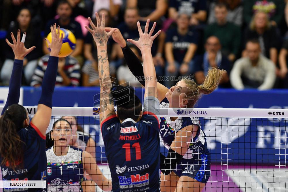 VOLLEY - Serie A1 Femminile - Reale Mutua Fenera Chieri '76 vs Il Bisonte Firenze