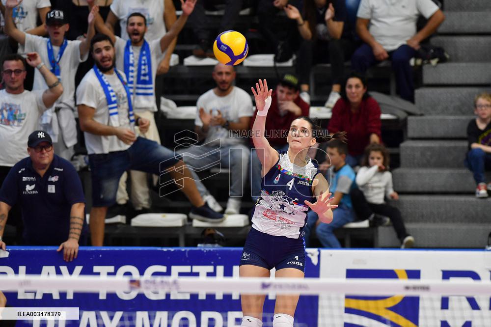 VOLLEY - Serie A1 Femminile - Reale Mutua Fenera Chieri '76 vs Il Bisonte Firenze