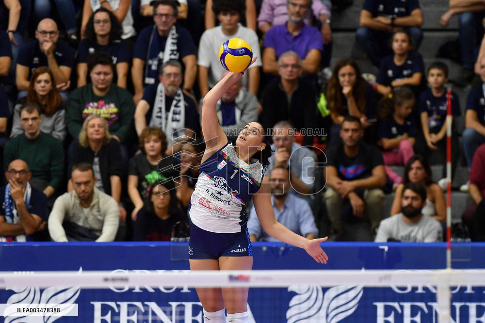 VOLLEY - Serie A1 Femminile - Reale Mutua Fenera Chieri '76 vs Il Bisonte Firenze