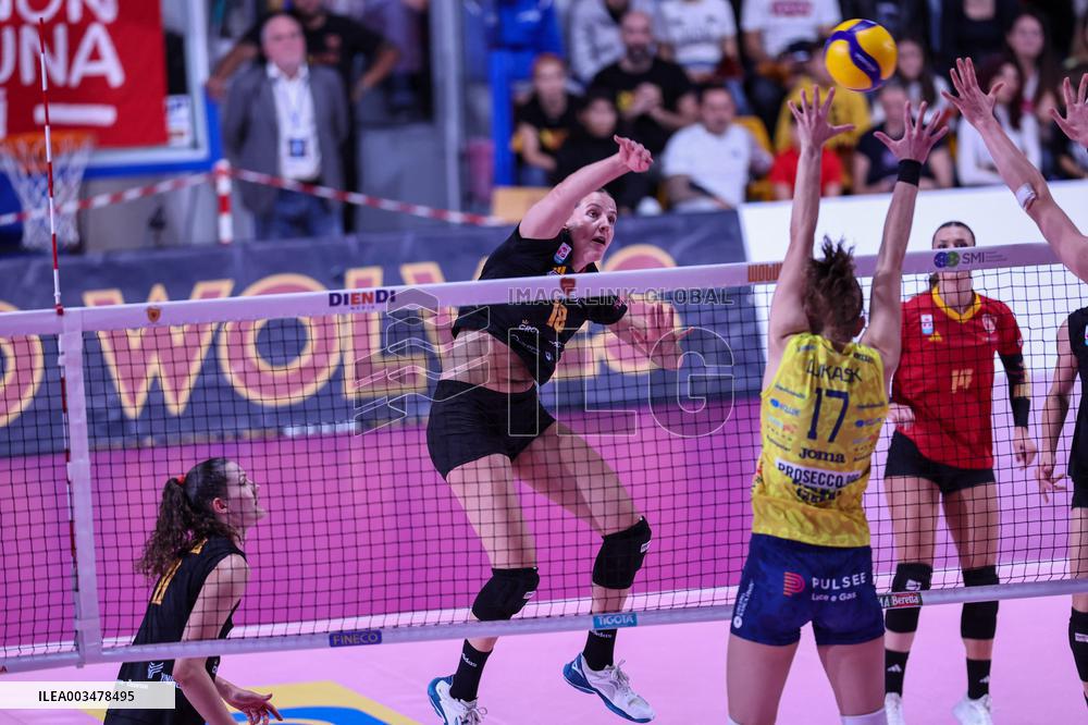 VOLLEY - Serie A1 Femminile - Roma Volley vs Prosecco Doc Imoco Conegliano