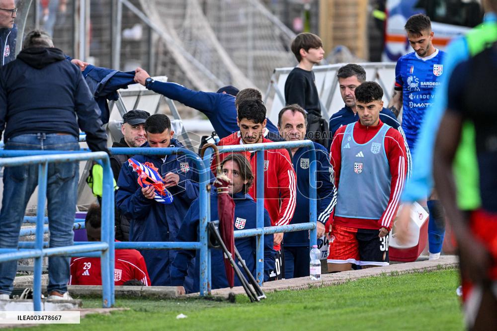 CALCIO - Serie C Italia - Torres vs Ternana