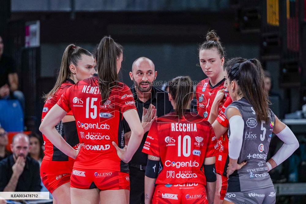 VOLLEY - Serie A1 Femminile - Savino Del Bene Scandicci vs Black Angels Perugia Volley