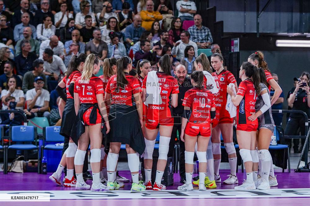 VOLLEY - Serie A1 Femminile - Savino Del Bene Scandicci vs Black Angels Perugia Volley
