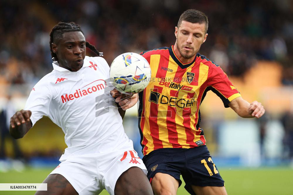 CALCIO - Serie A - US Lecce vs ACF Fiorentina