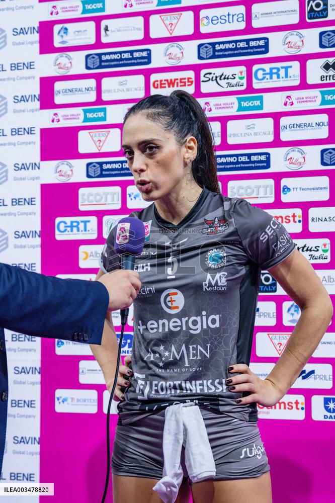 VOLLEY - Serie A1 Femminile - Savino Del Bene Scandicci vs Black Angels Perugia Volley