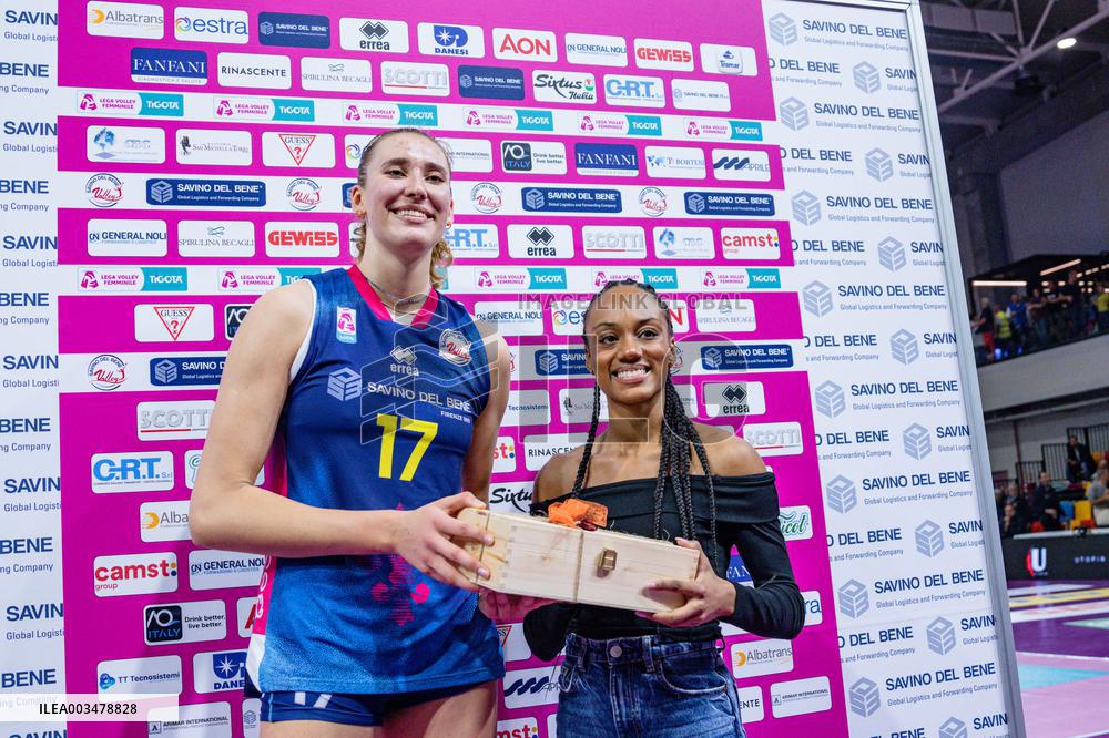 VOLLEY - Serie A1 Femminile - Savino Del Bene Scandicci vs Black Angels Perugia Volley