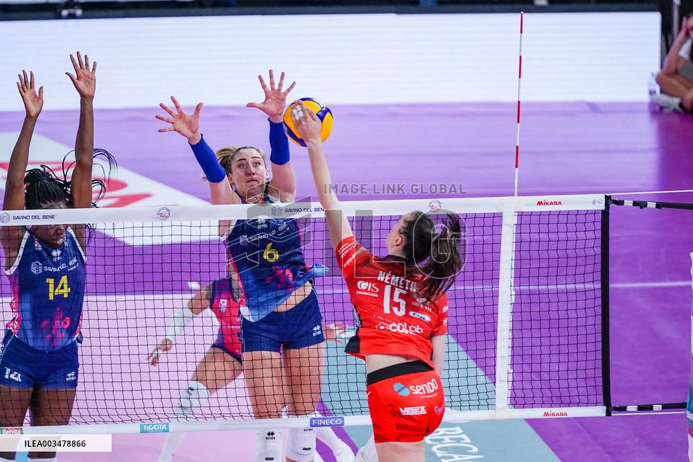 VOLLEY - Serie A1 Femminile - Savino Del Bene Scandicci vs Black Angels Perugia Volley