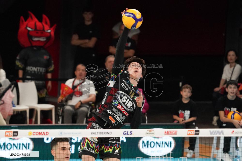 VOLLEY - Superlega Serie A - Sir Susa Vim Perugia vs Cisterna Volley