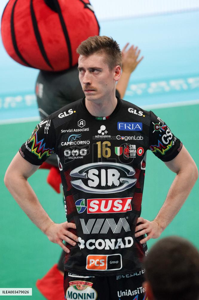 VOLLEY - Superlega Serie A - Sir Susa Vim Perugia vs Cisterna Volley