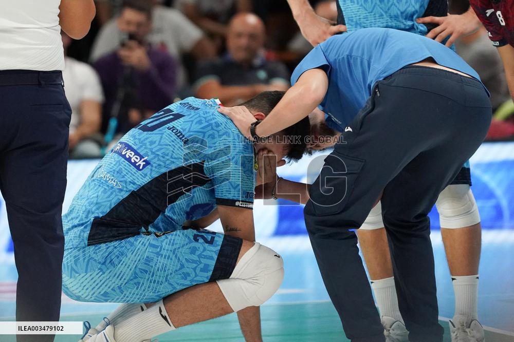 VOLLEY - Superlega Serie A - Sir Susa Vim Perugia vs Cisterna Volley