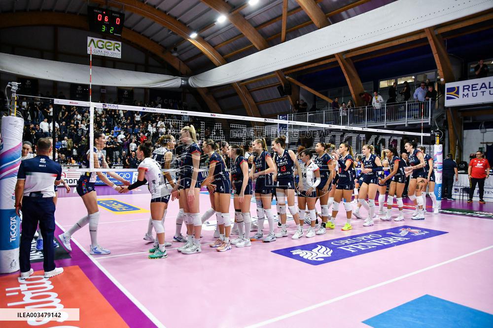 VOLLEY - Serie A1 Femminile - Reale Mutua Fenera Chieri '76 vs Il Bisonte Firenze