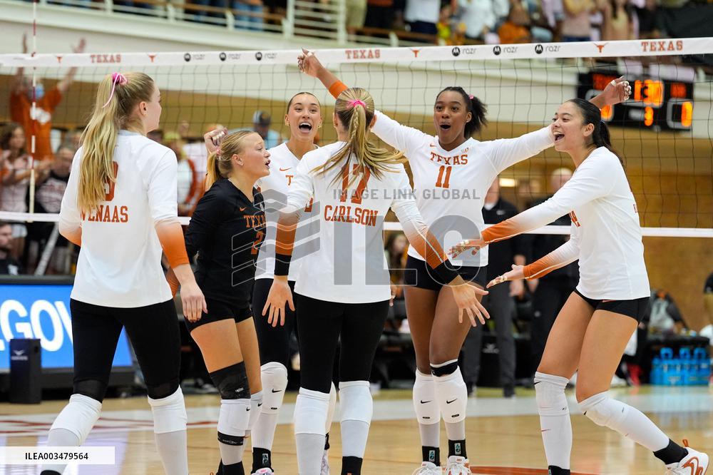 VOLLEY - Evento - NCAA - Texas Women vs Georgia Women