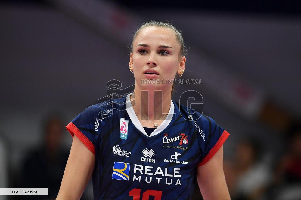 VOLLEY - Serie A1 Femminile - Reale Mutua Fenera Chieri '76 vs Il Bisonte Firenze