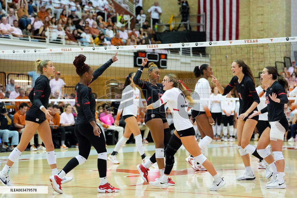 VOLLEY - Evento - NCAA - Texas Women vs Georgia Women