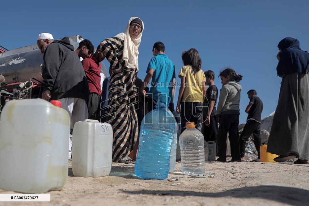 Daily Life At War Time - Gaza